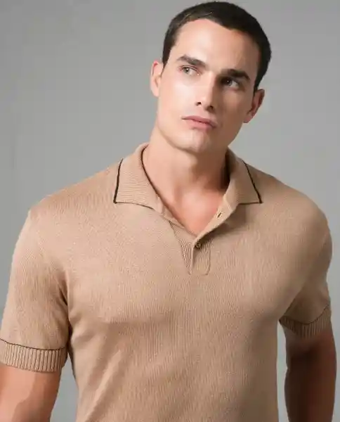 Camiseta Polo Hombre Cafe L 192G001_CAF171038 Rifle
