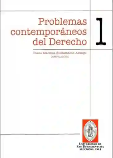 Problemas Contemporáneos Del Derecho. 1