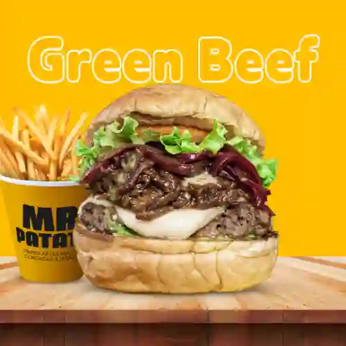 Green Beef