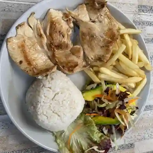 Pechuga a la Plancha