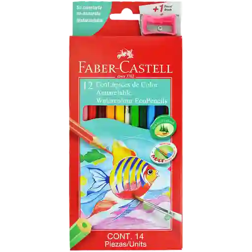 Faber Castell Ecolápices de Color Acuarelables