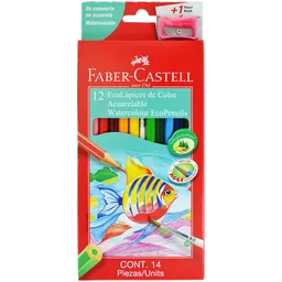 Faber Castell Ecolápices de Color Acuarelables
