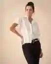 Camisa Blanco 0 Claro Talla XS 411G002 Espirit