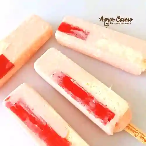 Paleta de Bocadillo con Queso