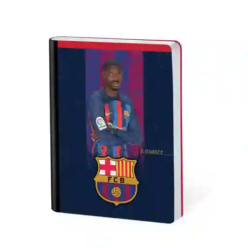 Cuaderno Barcelona Rayado 100 Hojas Cosido Scribe