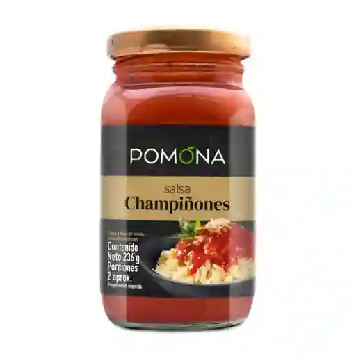 Salsa Champinones Pomona