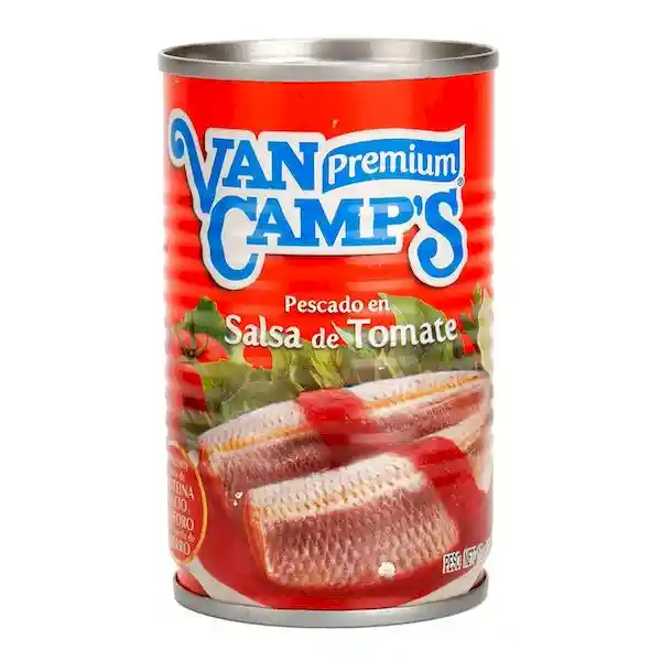 Van Camp Sardina Salsa Tomate