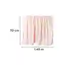 Salida de Baño Rosa Miniso