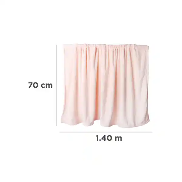 Salida de Baño Rosa Miniso