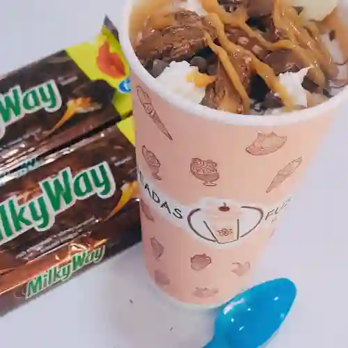 2 Malteadas de Milkyway 16 Onz