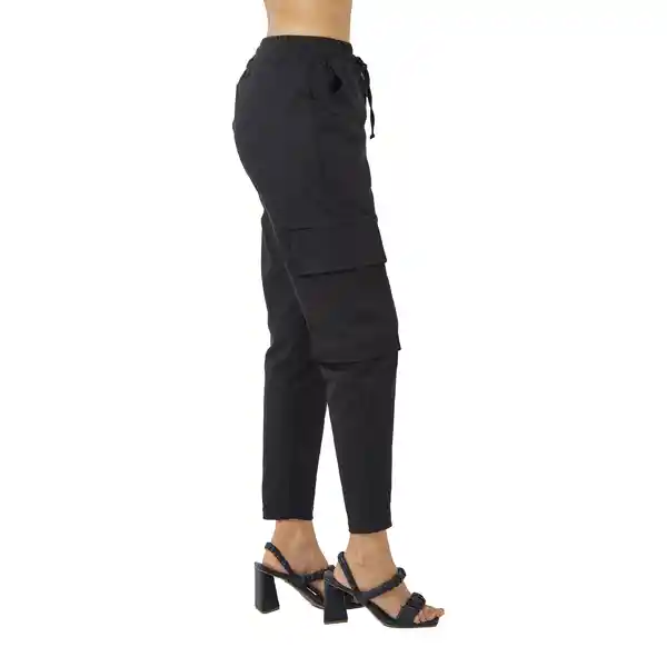 Pantalón Sand-negro-m