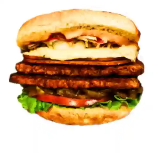 Hamburguesa doble carne