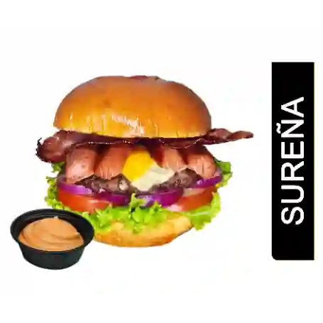 Hamburguesa Sureña