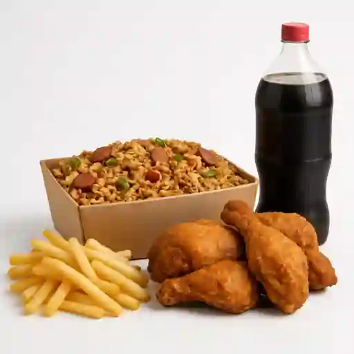 Combo Familiar Arroz Paisa 4 Personas