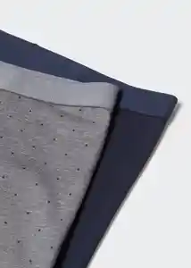 Calzoncillo Trunk Navy Talla S Hombre Mango