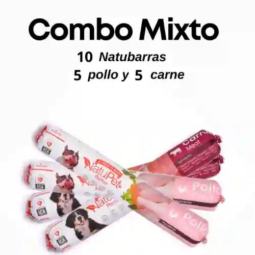 Combo 10 Natubarras Mixtas 5x5