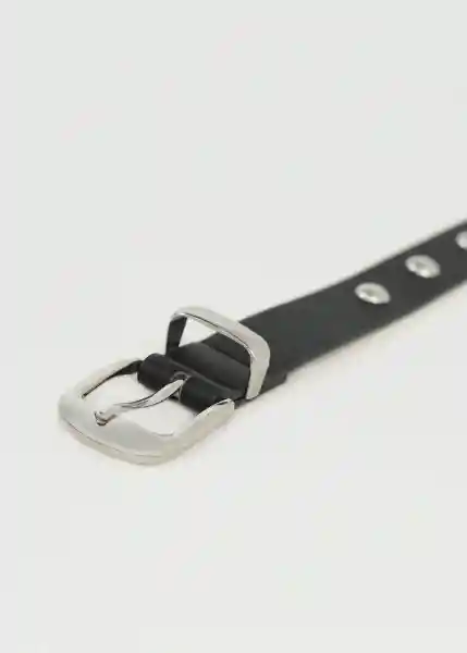 Correa Mujer Negro Puro Ultraoscuro Talla M 319g051 Naf Naf