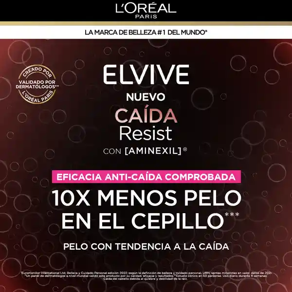 Sérum Elvive L'Oréal París Caída Resist