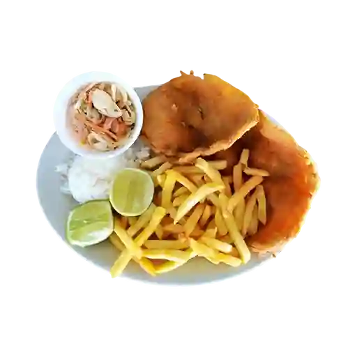 Chuleta Cerdo O Pollo