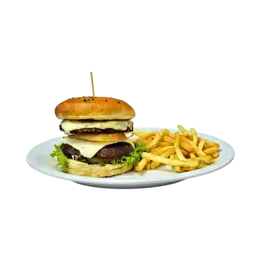 Hamburguesa Doble