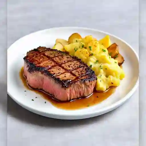 Rib eye steak
