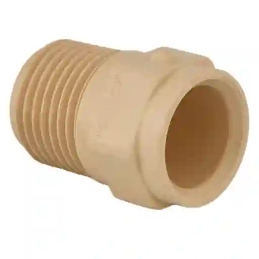 Gerfor Adaptador Macho Cpvc 1/2