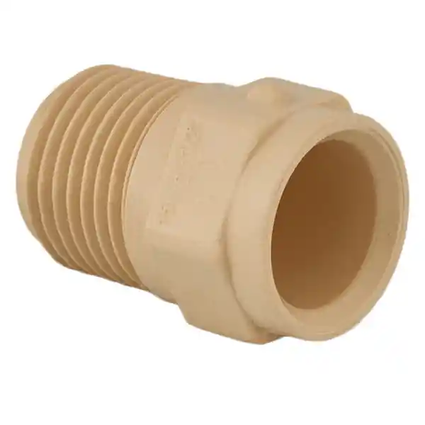 Gerfor Adaptador Macho Cpvc 1/2