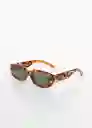 Gafas de Sol Astro Marrón Talla 99 Niñas Mango