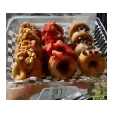 Mini Donitas Bañadas X12