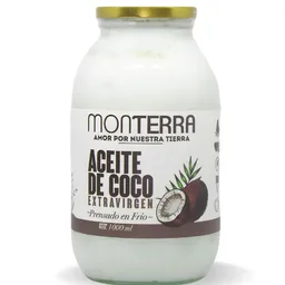 Monterra Aceite de Coco Extra Virgen