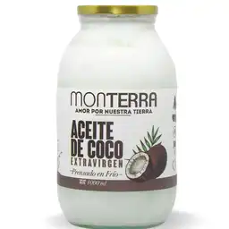 Monterra Aceite de Coco Extra Virgen