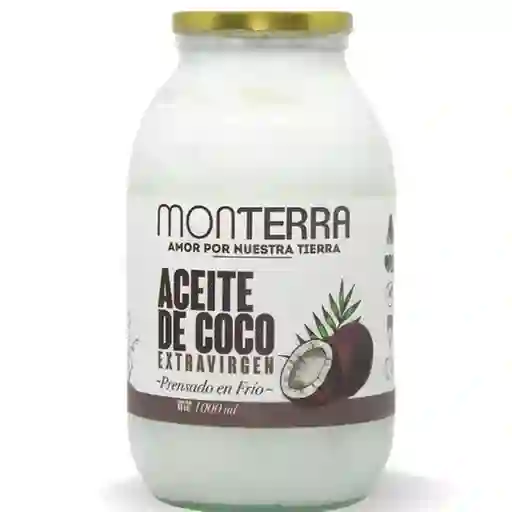Monterra Aceite de Coco Extra Virgen