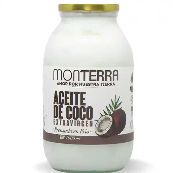 Monterra Aceite de Coco Extra Virgen