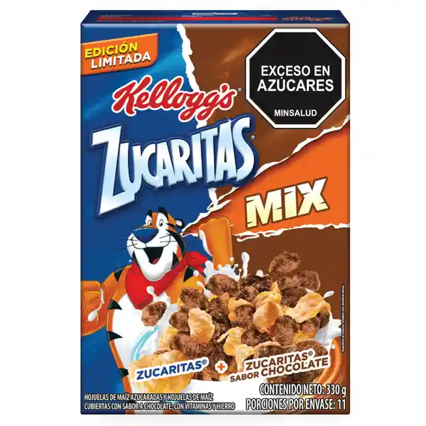 Zucaritas Hojuelas Maiz Azucaradas Cubiertas