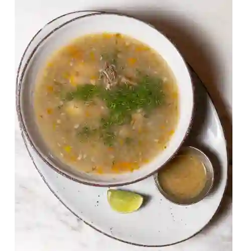 Caldo de Costilla