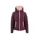 Just Over The Top Chaqueta Reversible Palo Rosa y Borgoña L