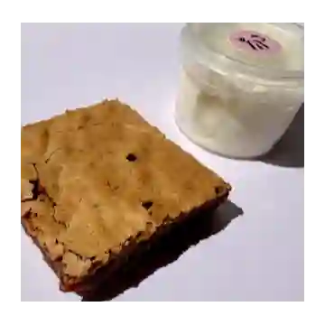 Brownie Milo + Helado Regular
