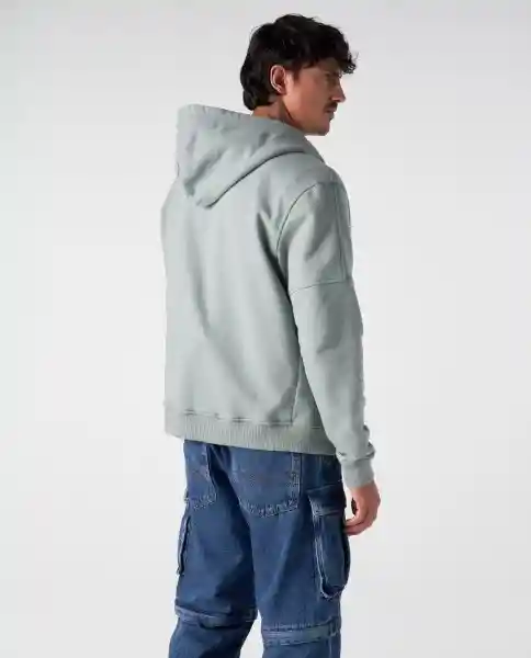 Buzo Hombre Verde Talla S 882G002_VER165804 Americanino