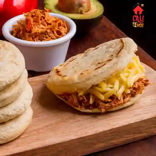 Arepa con Todo