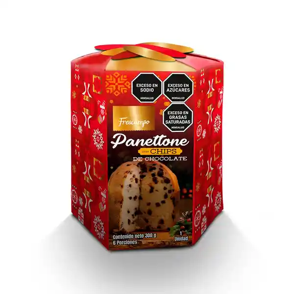 Panetón Chocolate Frescampo