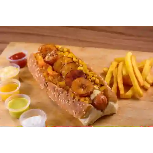 Hot Dog Del Campo