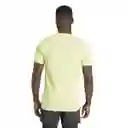 Adidas Camiseta D4t Hr Hiit Tee Para Hombre Verde Talla L