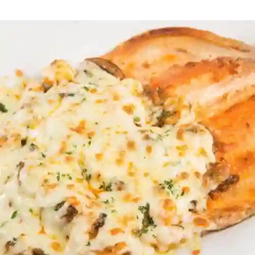 Trucha Gratinada