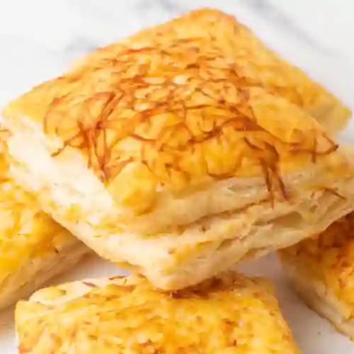 Pastel de Jamón y Queso