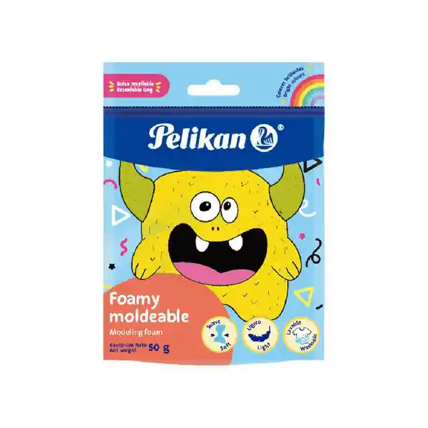 Pelikan Foamy Moldeable Amarillo 6740105