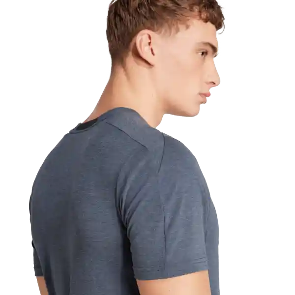 Adidas Camiseta D4T 3S Tee Entrenamiento de Hombre Azul T XL