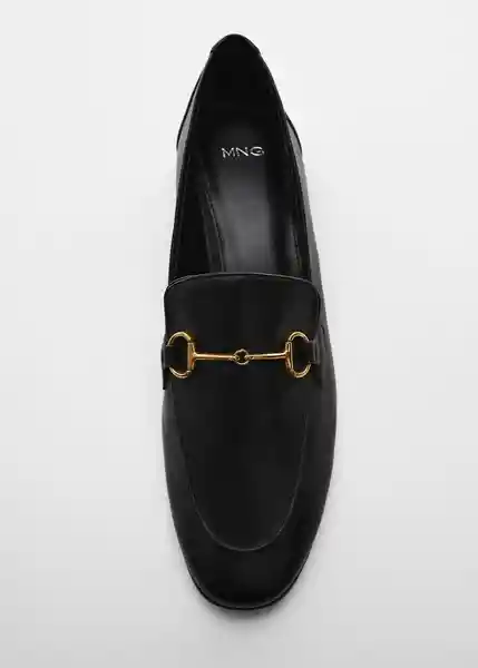 Zapatos Sino Negro Talla 38 Mujer Mango