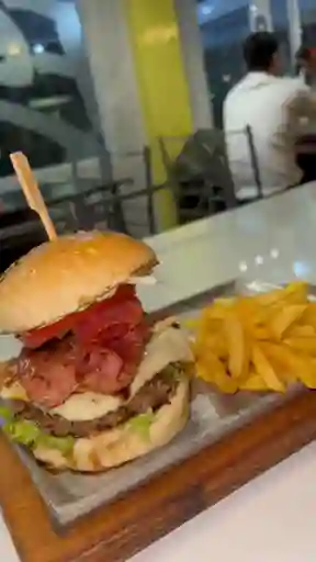 Hamburguesa Federico Burger