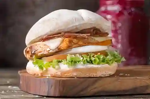 Hamburguesa Especial de Pollo