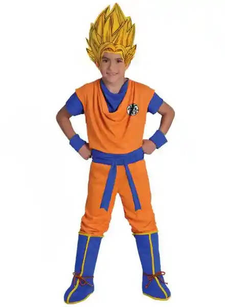 Disfraz Goku Niños Surtido Talla 8